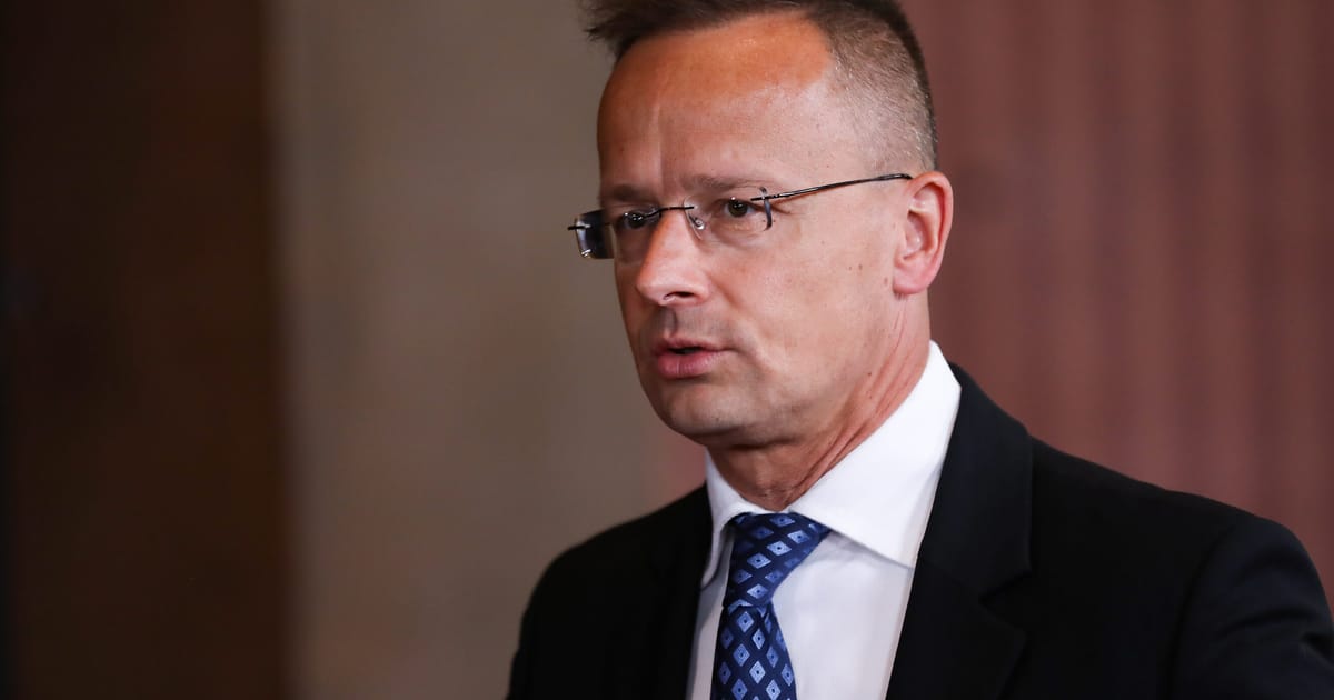 Hungary files legal challenge to EU’s Russian gas ban – POLITICO