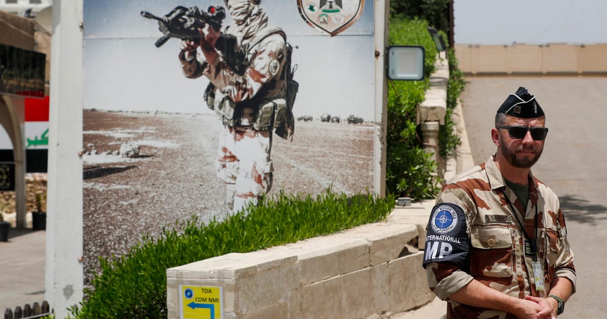 US presses NATO for major reset, ending mission in Iraq – POLITICO
