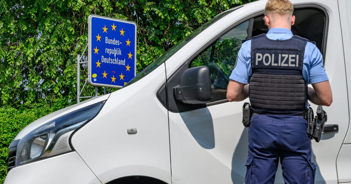 Berlin to extend beefed-up border checks – POLITICO