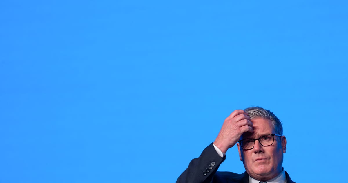 Britain’s crisis-hit Keir Starmer survives one more day – POLITICO