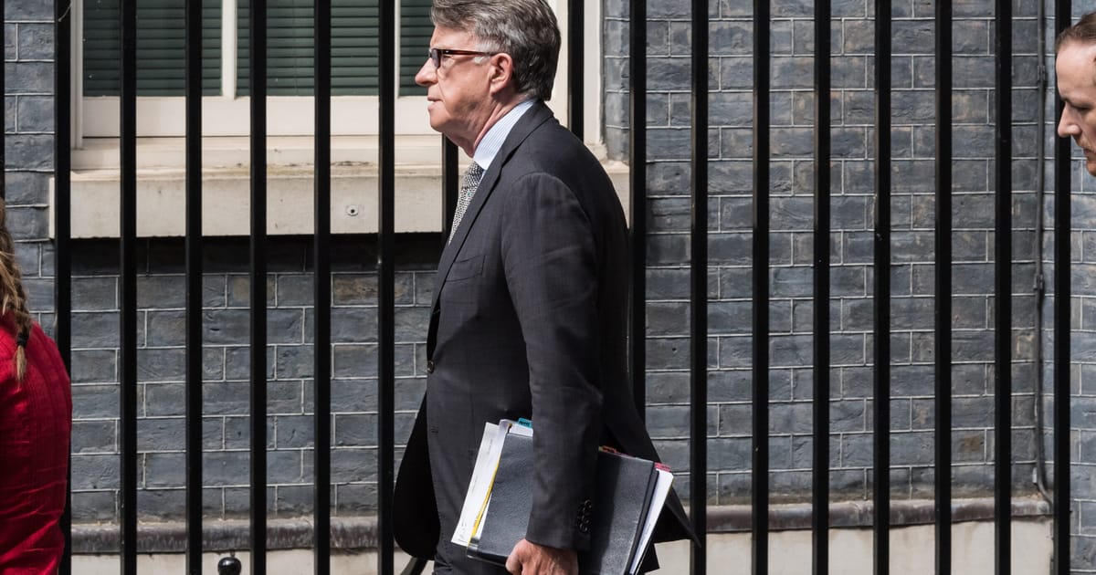 Labour anger at Mandelson scandal ‘off the scale’ – POLITICO