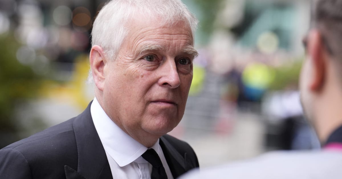 UK urged to release files on former Prince Andrew’s trade role – POLITICO