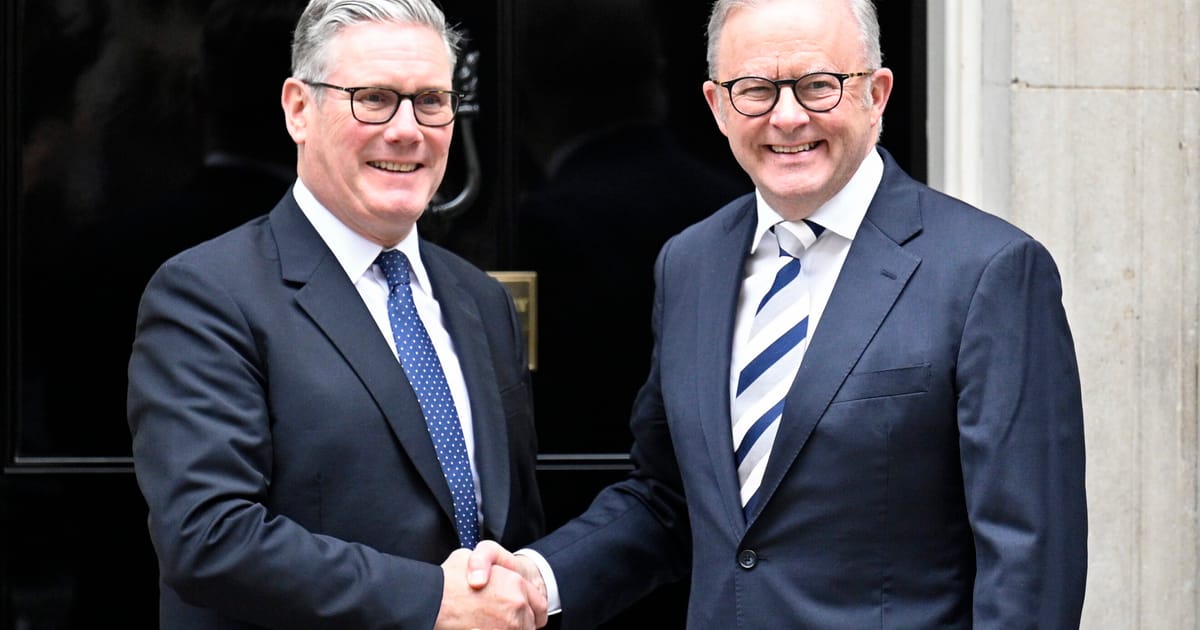 Australia’s Albanese supports removing former Prince Andrew from line of succession – POLITICO