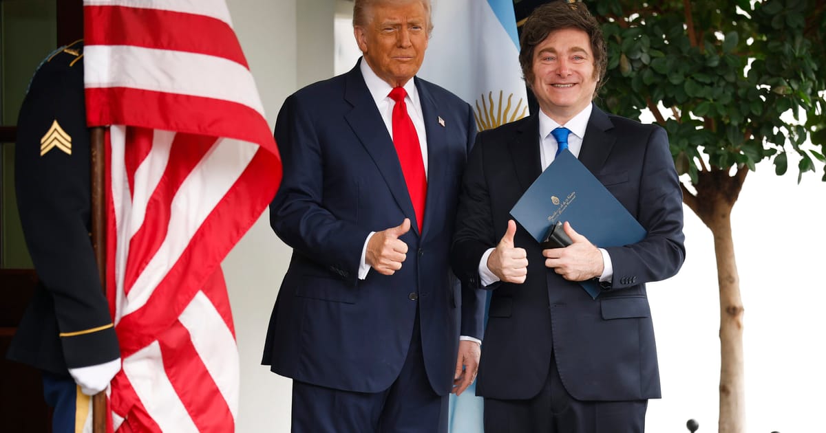 Trump-Milei pact piles pressure on EU to lock in Mercosur accord – POLITICO