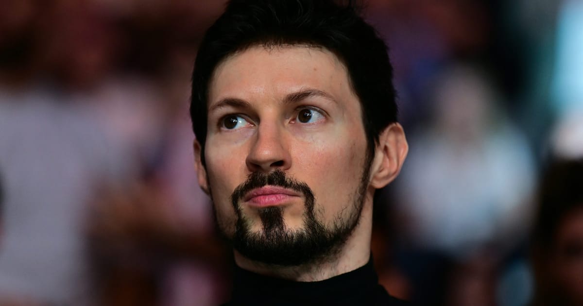 Russia launches terror probe into Telegram chief Pavel Durov – POLITICO