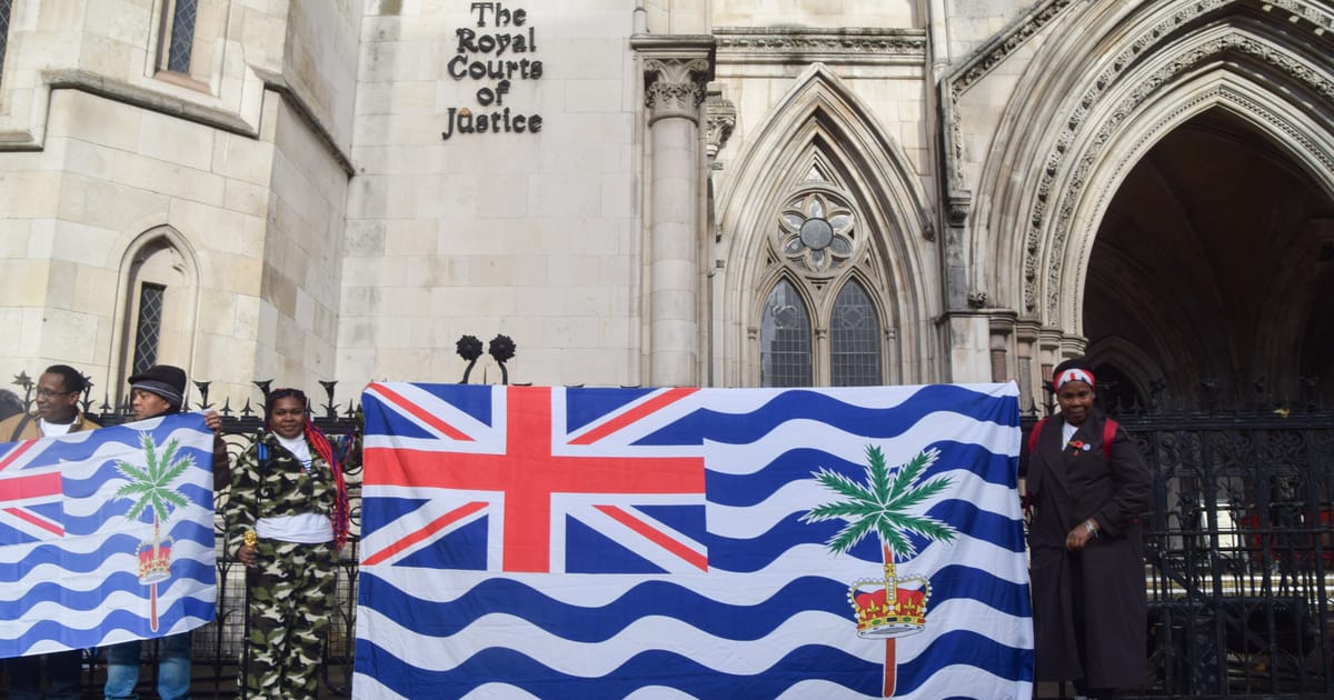 US officially backs Britain’s Chagos Islands deal – POLITICO