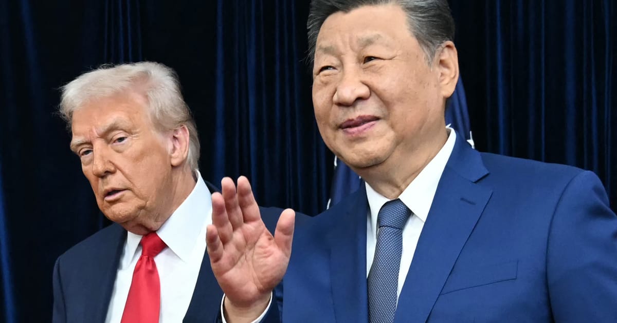 Putin should worry about the Trump-Xi relationship – POLITICO