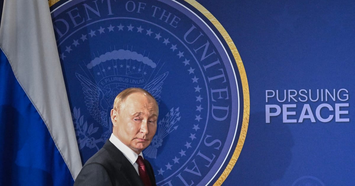 Is Putin ready for peace? Abu Dhabi talks will tell. – POLITICO