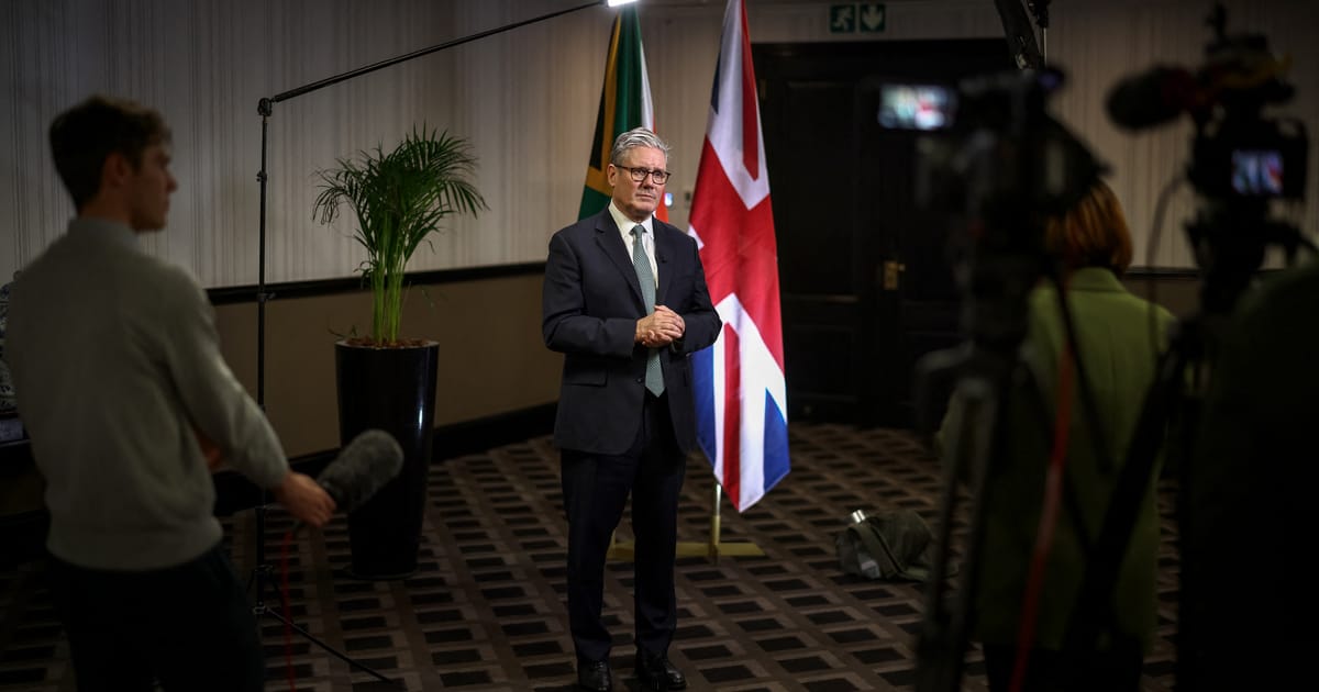 Majority of UK voters think Keir Starmer should resign – POLITICO