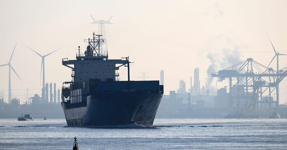 Belgium to arm Antwerp port with anti-aircraft guns – POLITICO