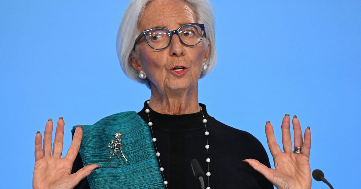 ECB insists Lagarde hasn’t decided when to exit, after report says she plans to quit early – POLITICO
