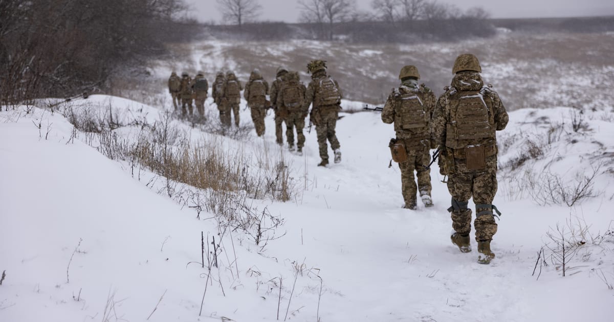 French and German voters balk at sending peacekeepers to Ukraine – POLITICO