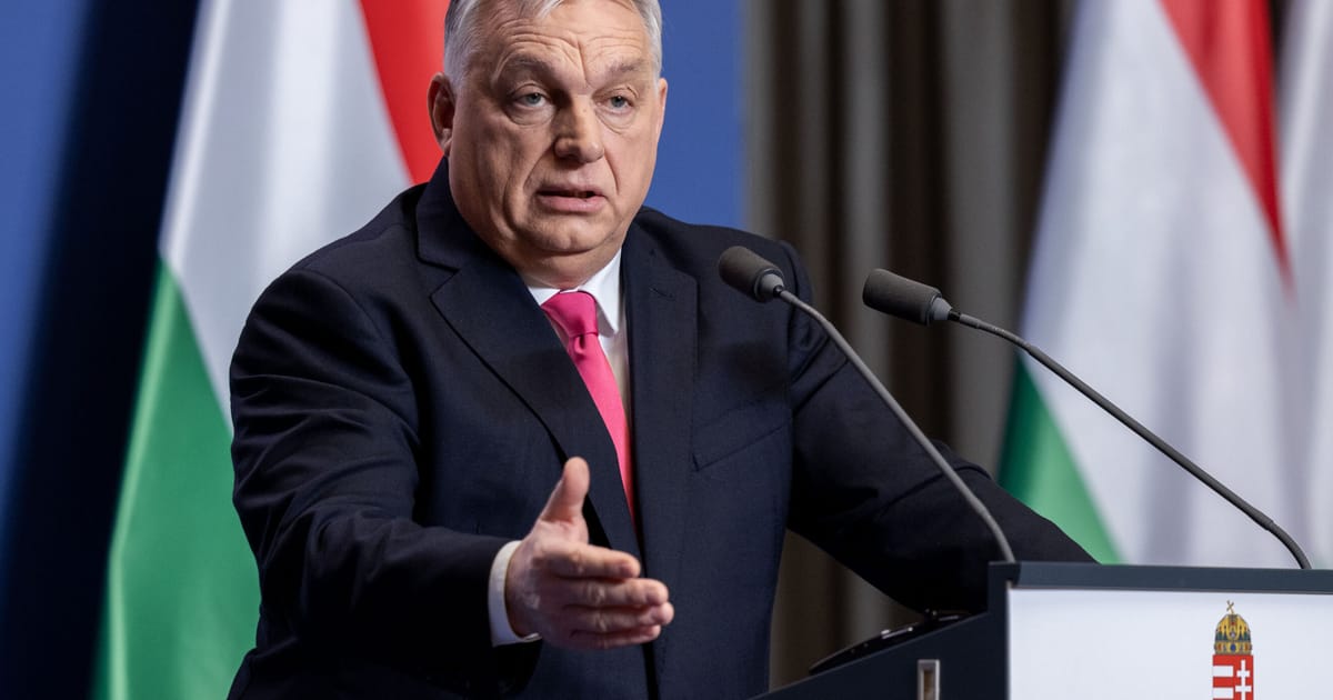 Investigate oil pipeline damage to unblock Ukraine funds, Orbán tells EU – POLITICO