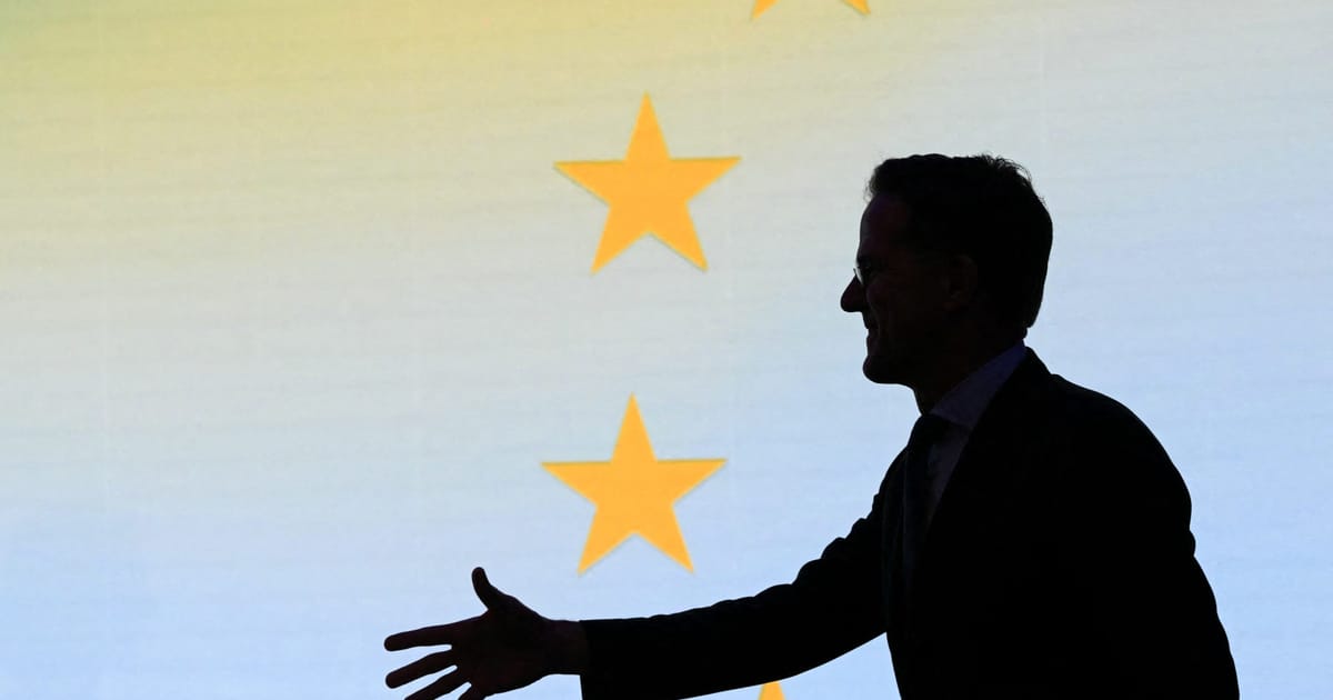 Rutte is wrong about European defense – POLITICO