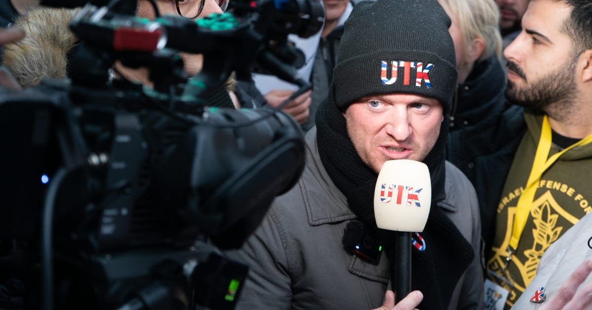 Far-right activist Tommy Robinson’s US welcome sparks British backlash – POLITICO