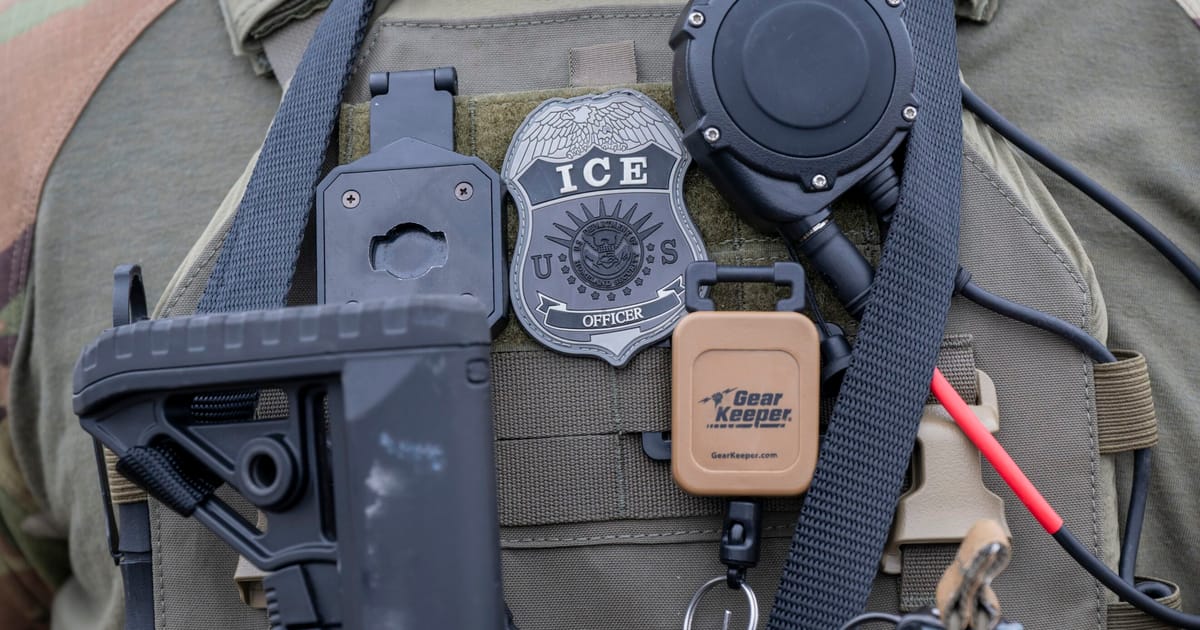 European far-right parties push for ICE-style police – POLITICO