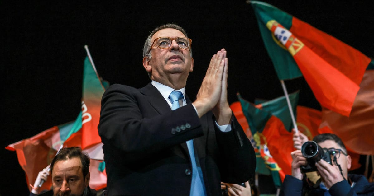 Portugal’s conservatives back left-wing candidate to avoid a far-right president – POLITICO