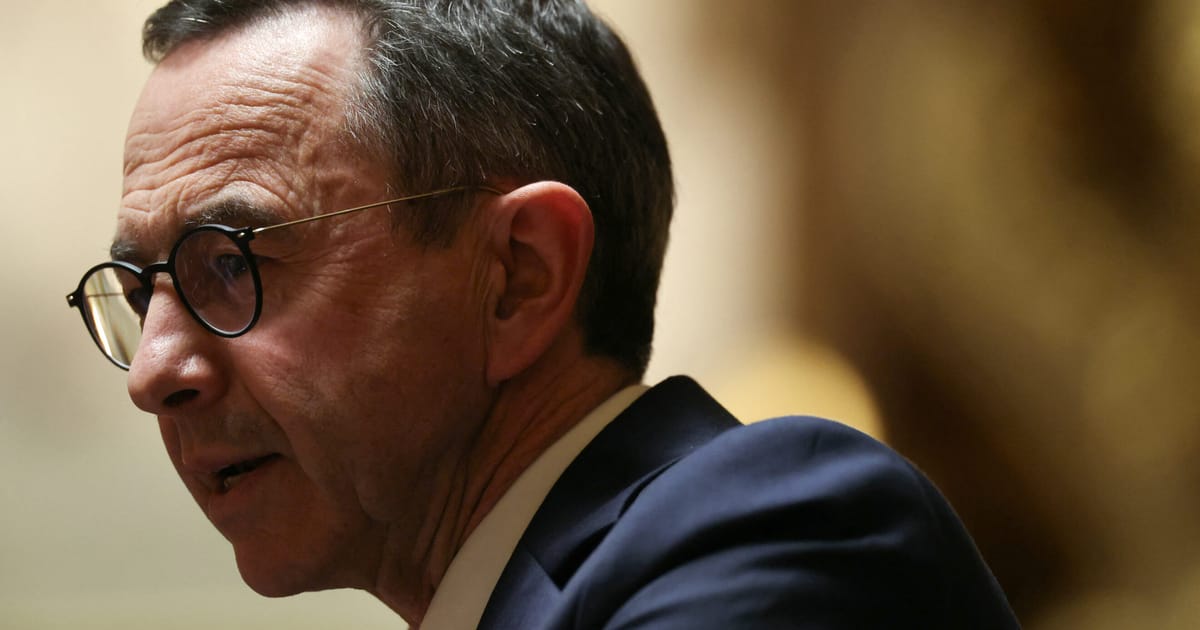 French conservative leader Retailleau announces presidential run – POLITICO