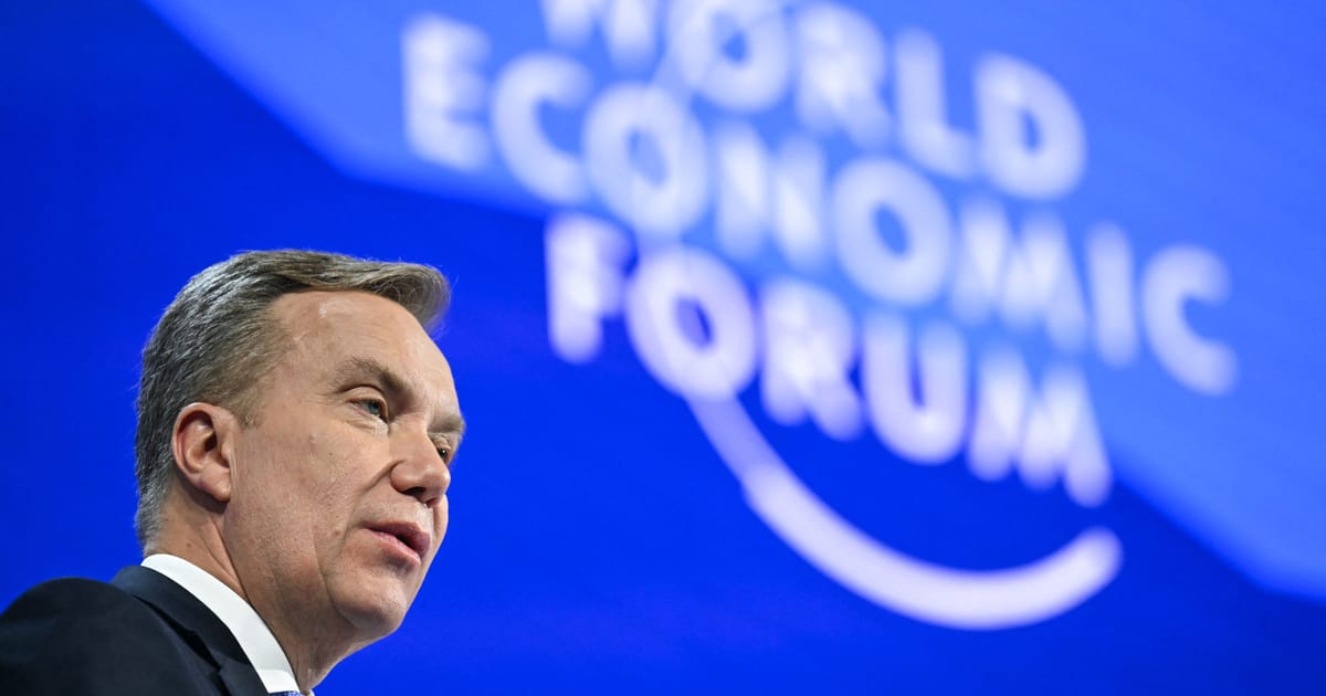 Davos boss quits over Epstein links – POLITICO