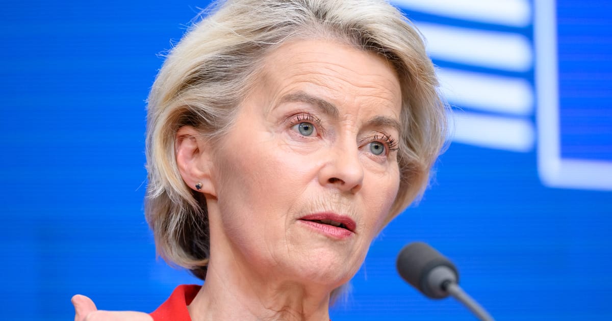 Von der Leyen to visit Greenland as EU shores up Arctic presence – POLITICO
