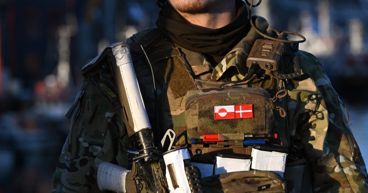 NATO deploys to Greenland to keep Trump onside – POLITICO