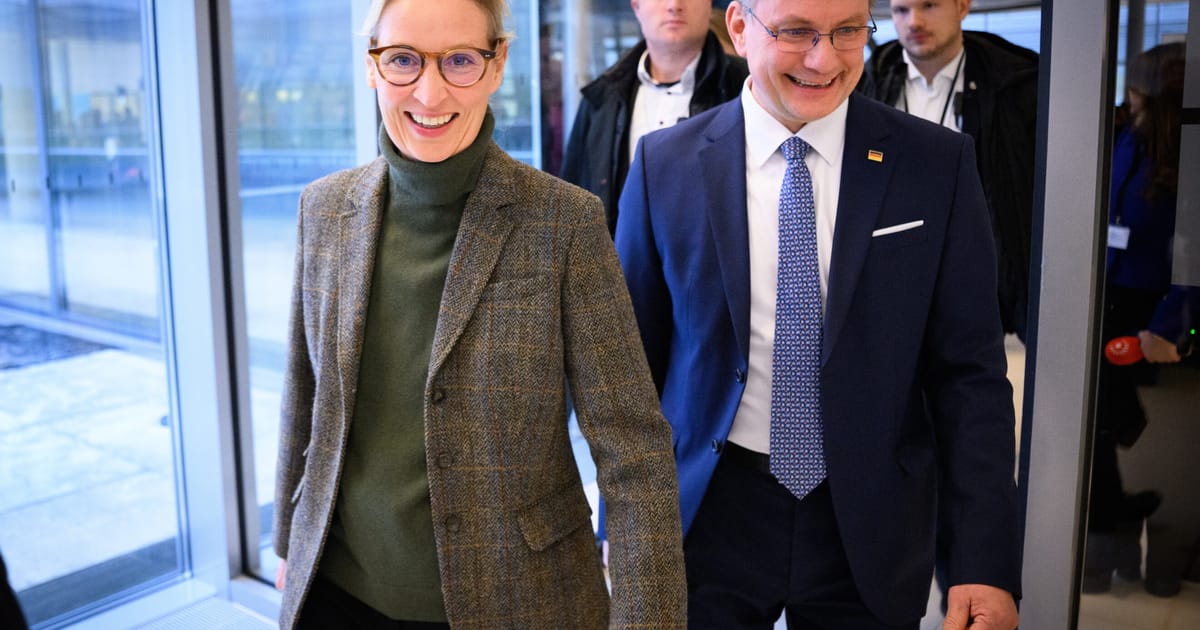 L’extrême droite allemande à nouveau la bienvenue à la conférence de Munich sur la sécurité – POLITICO