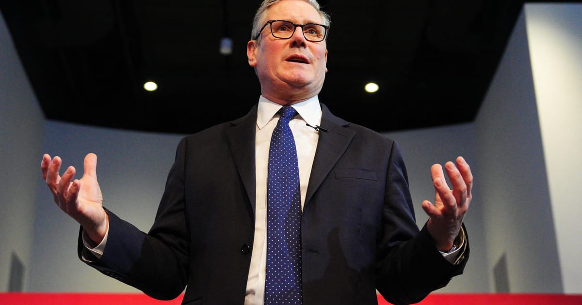 Starmer aims to revive defense talks with EU – POLITICO