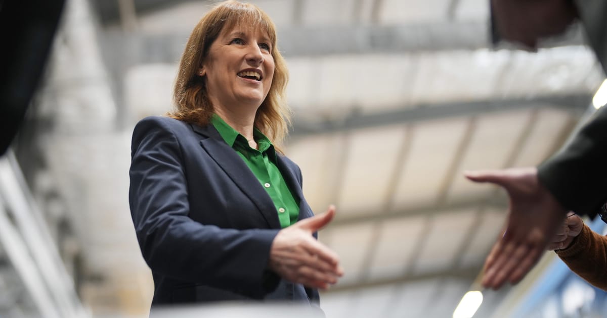 Rebuilding EU ties ‘the biggest prize’ for British economy, Reeves says – POLITICO