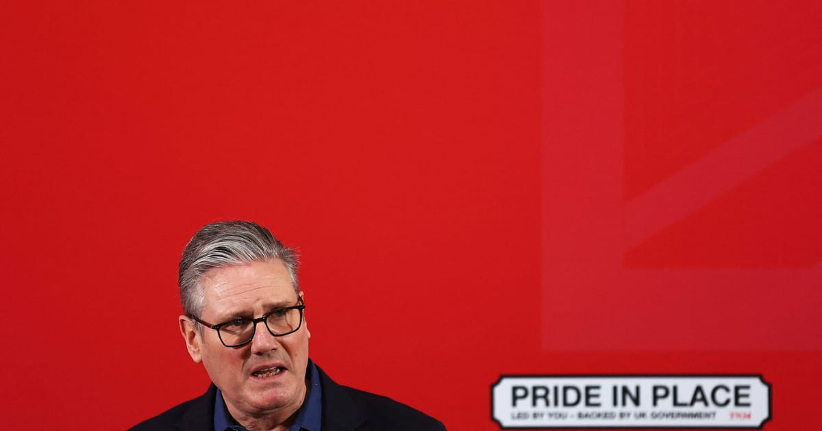 Starmer distances himself from ex-comms chief who campaigned for sex offender – POLITICO