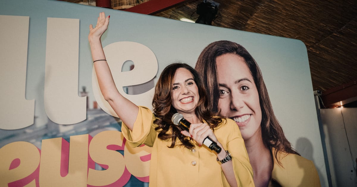 French firebrand Sarah Knafo looks to Paris mayor race for big breakthrough – POLITICO