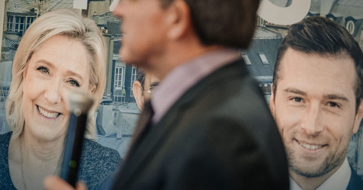 Le Pen stuck on French election sidelines until summer – POLITICO