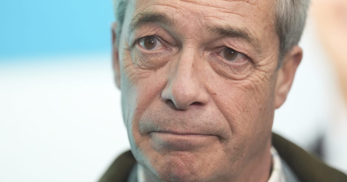 Nigel Farage tries to fix his Russia problem  – POLITICO