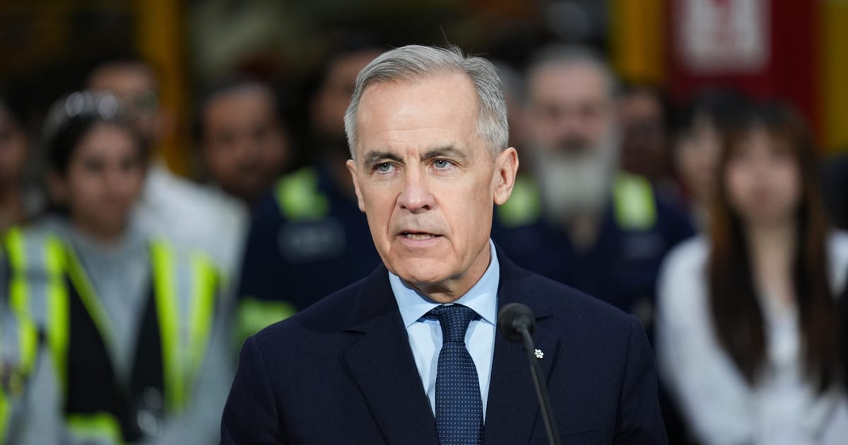 Carney offers to ‘broker a bridge’ to build anti-Trump trade alliance – POLITICO