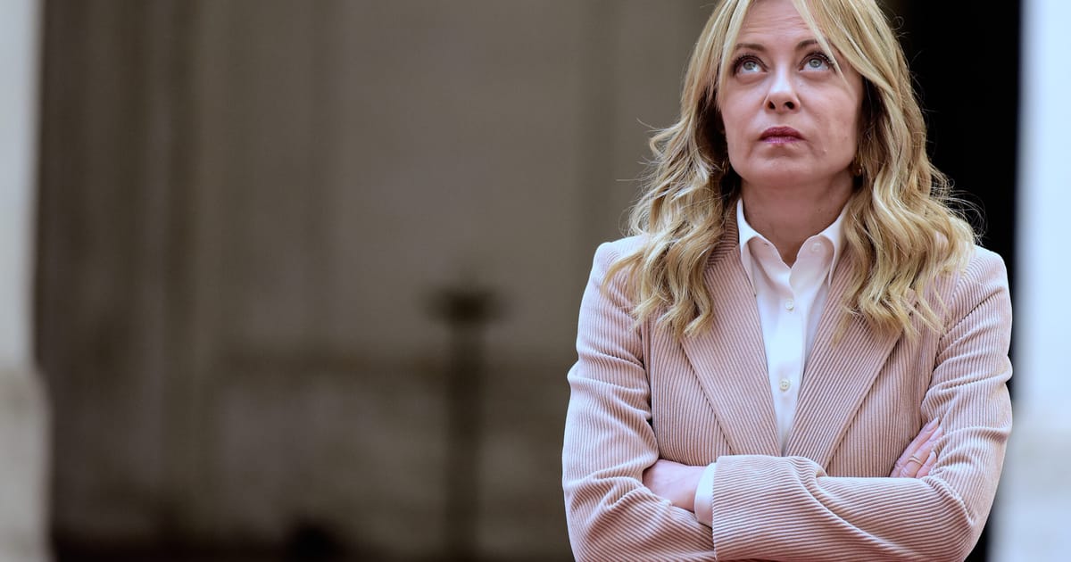 High-flying Meloni bets big on a referendum – POLITICO