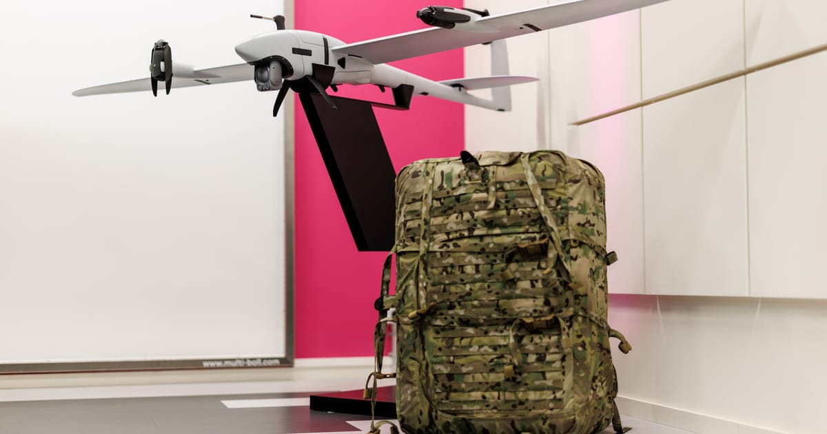 One in three Germans welcome killer robots – POLITICO