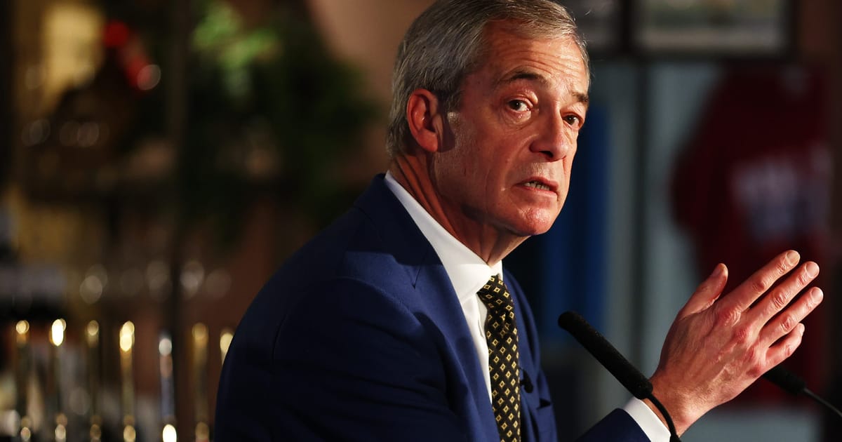 Nigel Farage says Andrew Mountbatten-Windsor should testify on Epstein links – POLITICO