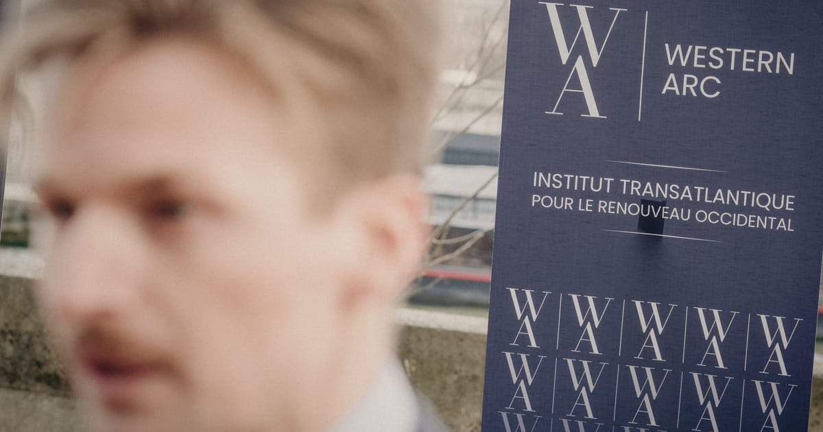 The MAGA-friendly European think tanks Trump wants to fund – POLITICO