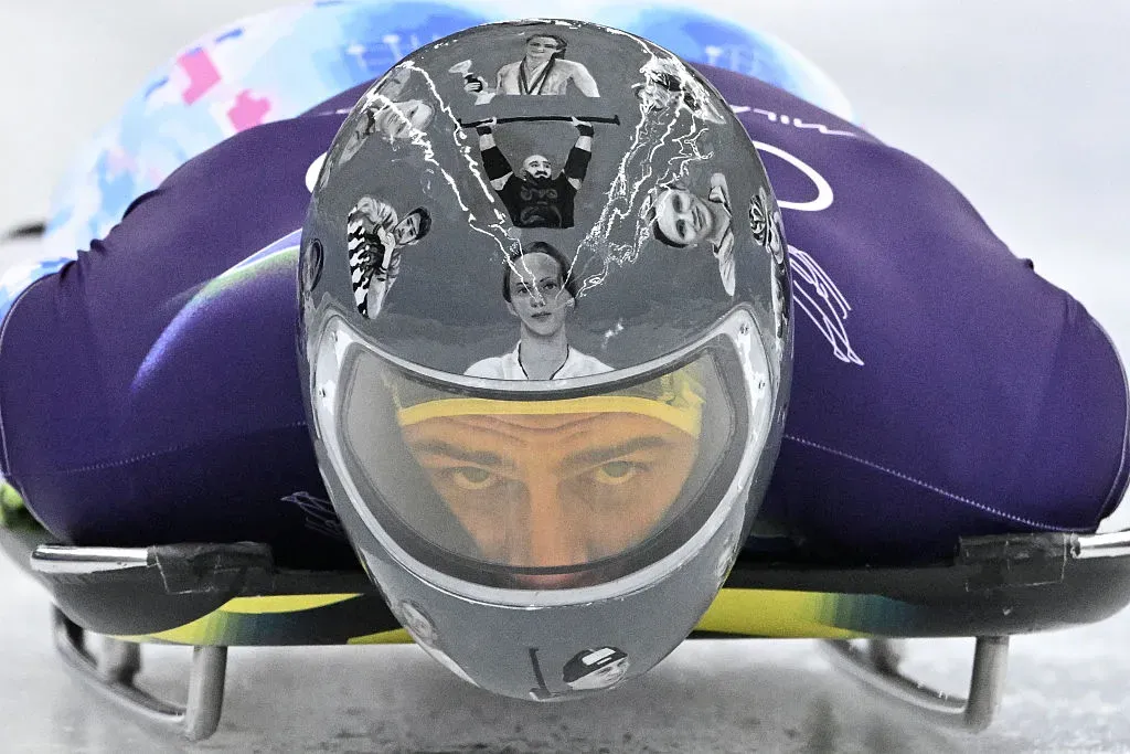 Zelensky awards Ukrainian athlete disqualified over ‘memorial helmet’ at Olympics