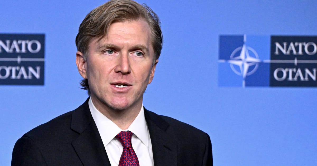 Top US official calls for ‘NATO 3.0’ – POLITICO