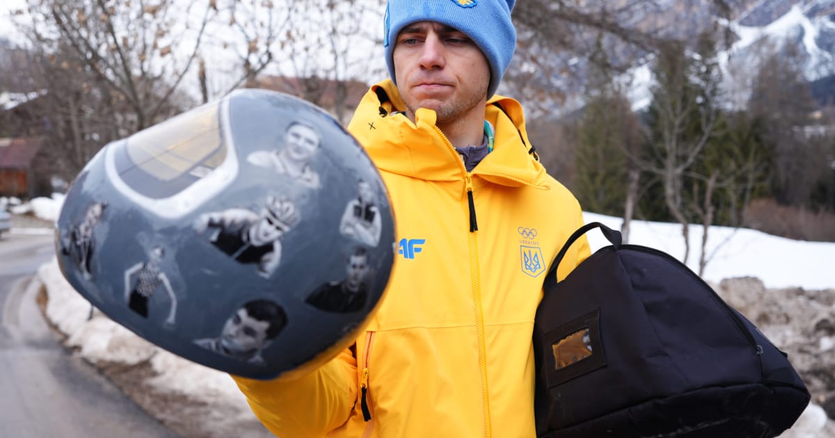 Ukrainian skeleton racer fails to overturn Olympics ban at top court – POLITICO