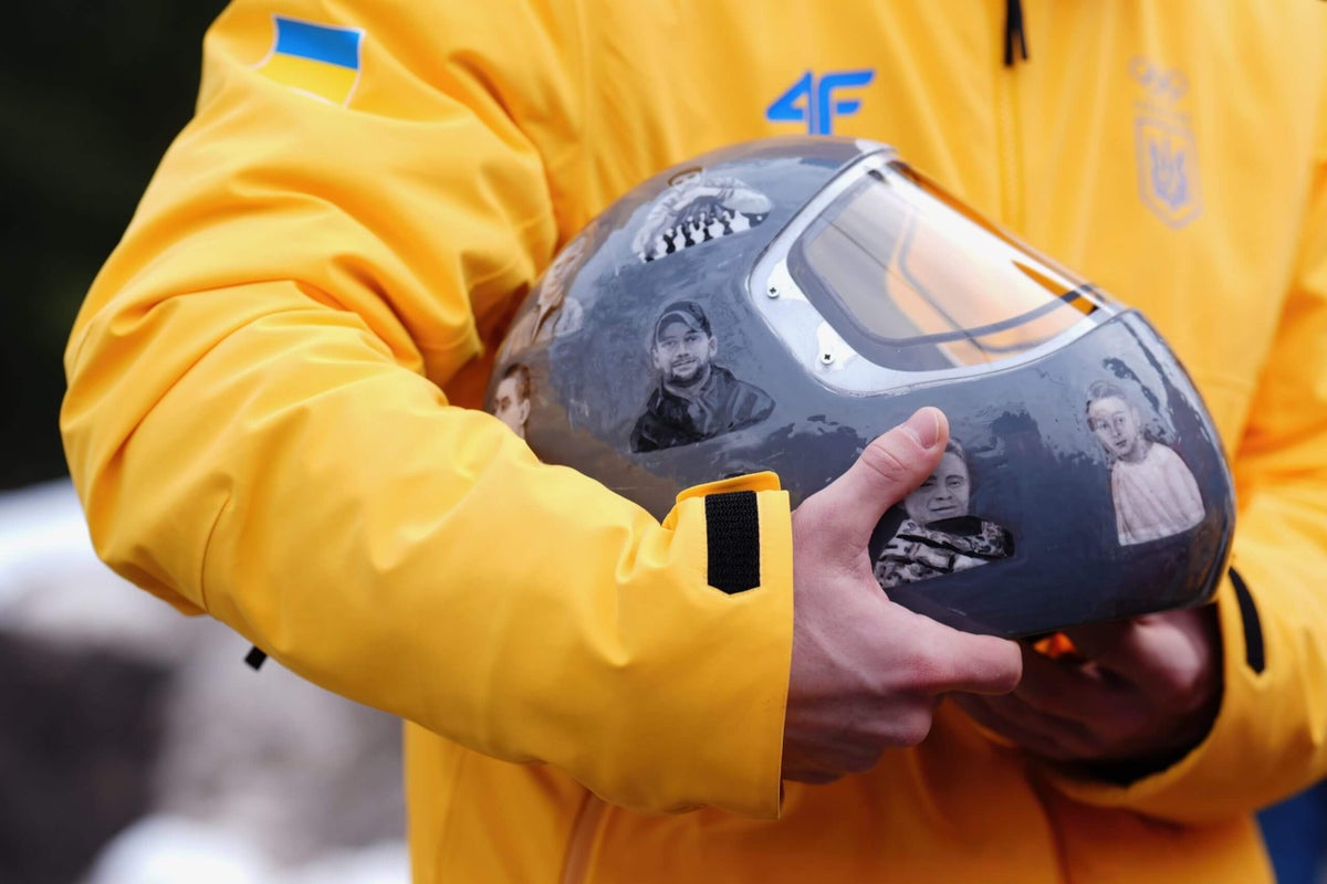 At site of Ukrainian skeleton athlete’s Olympic ban, IOC’s arguments ring hollow