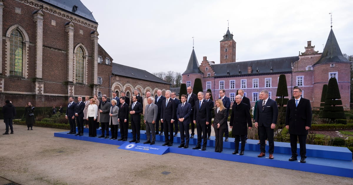 The messy breakfast that delayed an EU summit – POLITICO