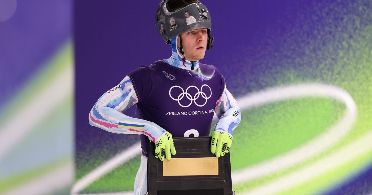 Why was Ukrainian skeleton athlete Vladyslav Heraskevych banned from Winter Olympics?