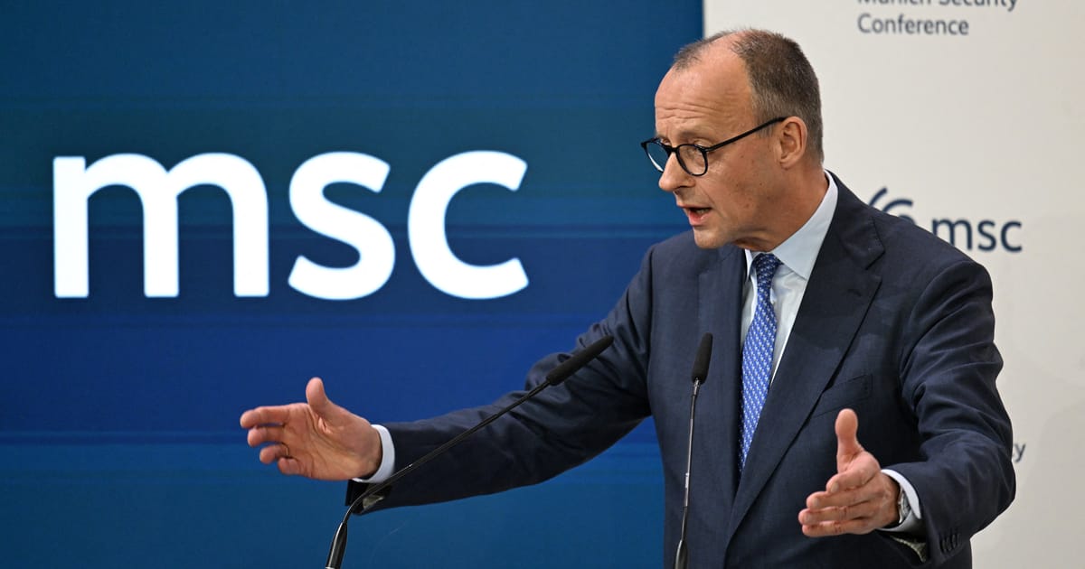 Germany’s Merz blasts ‘lost’ US leadership and says international order ‘no longer exists’ – POLITICO