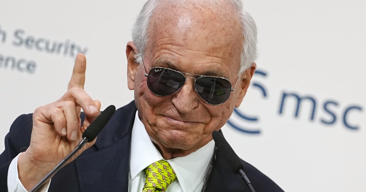 The Munich Security Conference 2026 Backhanded Awards