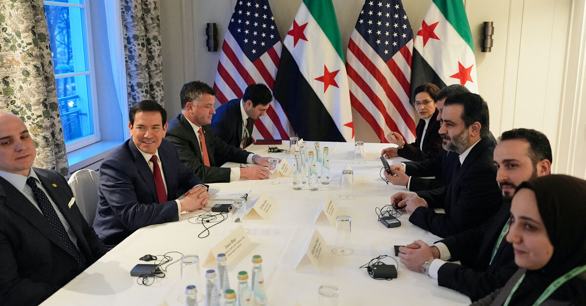 Rubio said 'no meeting' with Syria’s Shibani in Munich unless Kurdish commander included – AL-Monitor
