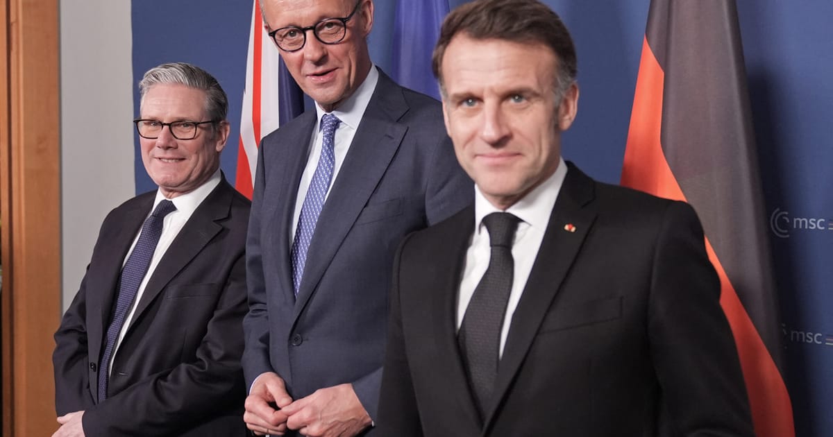 The conversation on European nukes is heating up in Munich – POLITICO