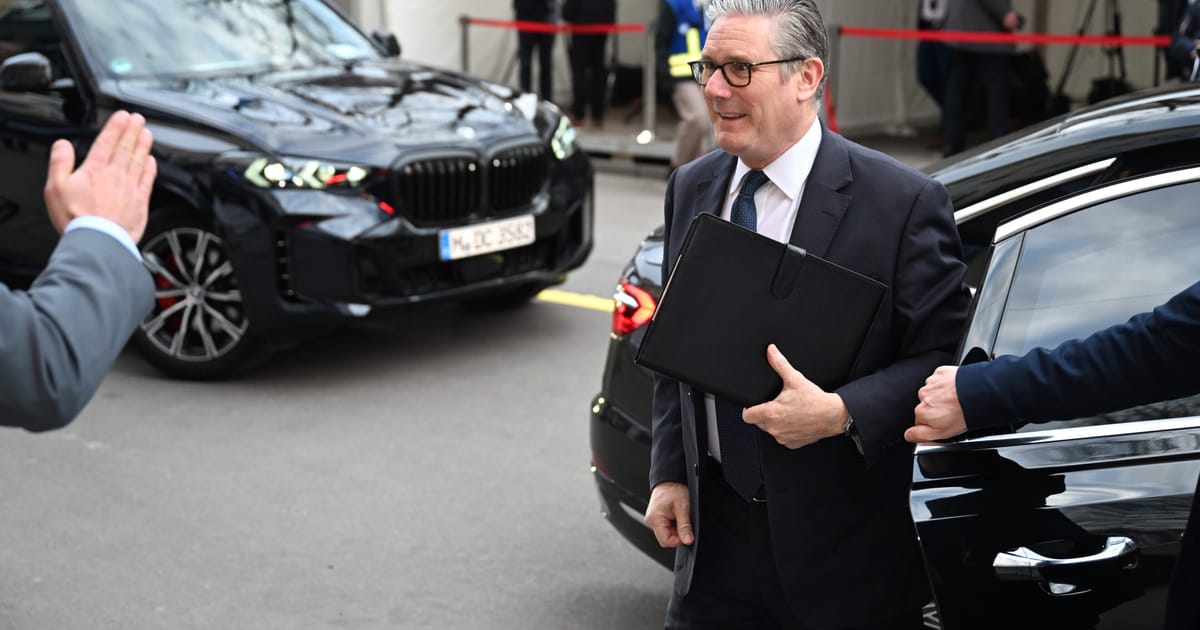 UK must get closer to EU to build ‘European’ NATO  – POLITICO