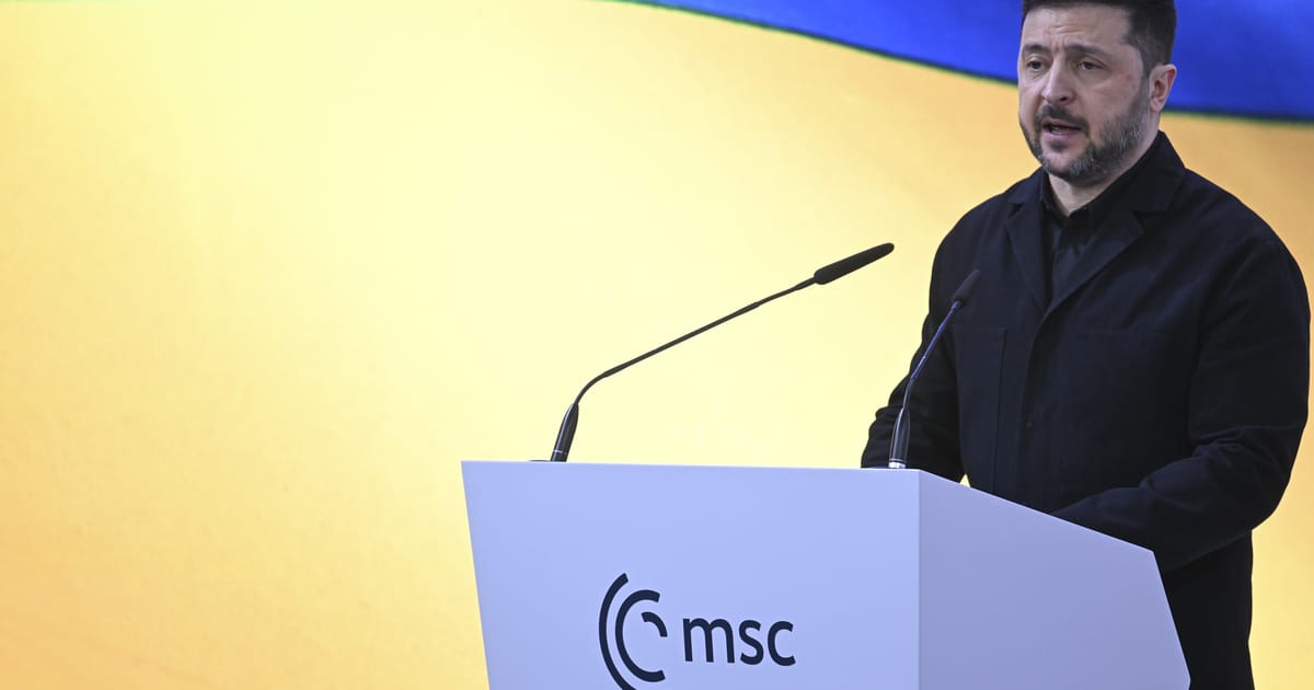 Zelenskyy says Putin only interested in continued war – POLITICO