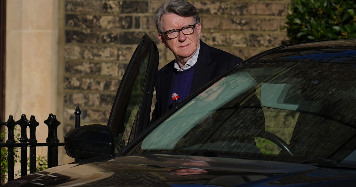 Police ask UK government to hold back key Mandelson email exchange about Epstein – POLITICO